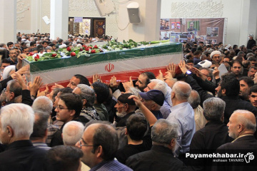 مراسم تشییع پیکر سردار سرلشکر شهید غلامحسین غیب پرور