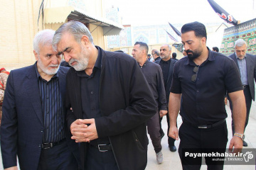 مراسم تشییع پیکر سردار سرلشکر شهید غلامحسین غیب پرور