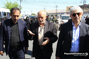 مراسم تشییع پیکر سردار سرلشکر شهید غلامحسین غیب پرور