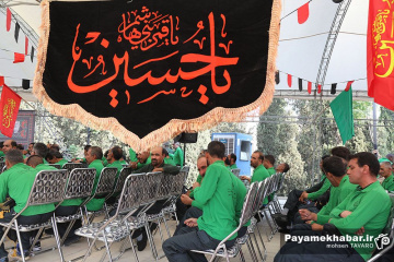 اعزام کاروان خدمات رسانی شهرداری شیراز به زائرین اربعین حسینی به مرز شلمچه