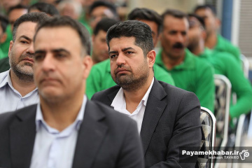 اعزام کاروان خدمات رسانی شهرداری شیراز به زائرین اربعین حسینی به مرز شلمچه