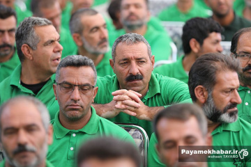 اعزام کاروان خدمات رسانی شهرداری شیراز به زائرین اربعین حسینی به مرز شلمچه