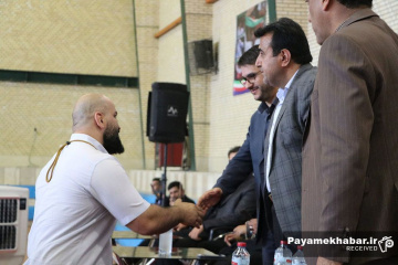 رقابت های کشوری کشتی پهلوانی رده نوجوان در شیراز