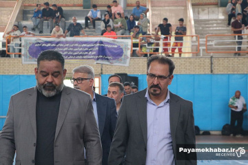 رقابت های کشوری کشتی پهلوانی رده نوجوان در شیراز