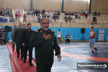 رقابت های کشوری کشتی پهلوانی رده نوجوان در شیراز