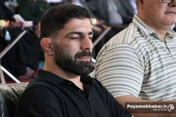رقابت های کشوری کشتی پهلوانی رده نوجوان در شیراز