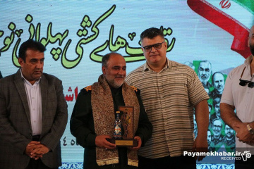 رقابت های کشوری کشتی پهلوانی رده نوجوان در شیراز