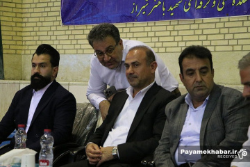 رقابت های کشوری کشتی پهلوانی رده نوجوان در شیراز