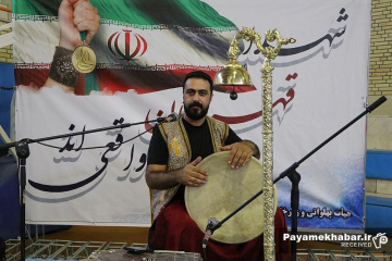 رقابت های کشوری کشتی پهلوانی رده نوجوان در شیراز