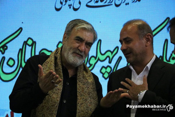 رقابت های کشوری کشتی پهلوانی رده نوجوان در شیراز