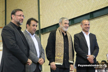 رقابت های کشوری کشتی پهلوانی رده نوجوان در شیراز