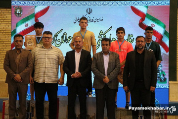 رقابت های کشوری کشتی پهلوانی رده نوجوان در شیراز