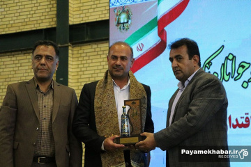 رقابت های کشوری کشتی پهلوانی رده نوجوان در شیراز