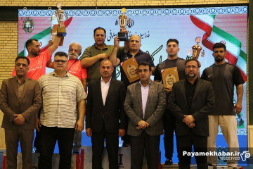 رقابت های کشوری کشتی پهلوانی رده نوجوان در شیراز