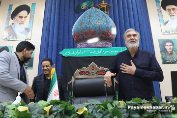 نشست خبری رئیس کمیسیون امنیت ملی و سیاست خارجی مجلس شورای اسلامی