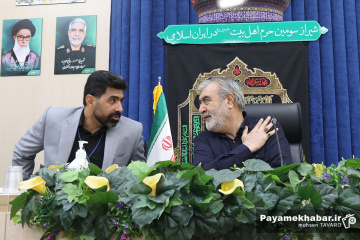 نشست خبری رئیس کمیسیون امنیت ملی و سیاست خارجی مجلس شورای اسلامی - عزیزی و امیری نژاد