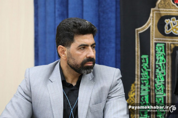 نشست خبری رئیس کمیسیون امنیت ملی و سیاست خارجی مجلس شورای اسلامی - میلاد امیری نژاد