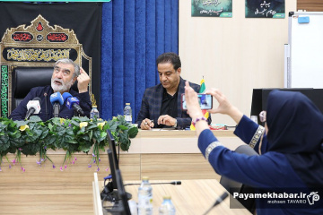نشست خبری رئیس کمیسیون امنیت ملی و سیاست خارجی مجلس شورای اسلامی