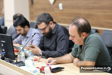 نشست خبری رئیس کمیسیون امنیت ملی و سیاست خارجی مجلس شورای اسلامی