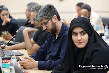 نشست خبری رئیس کمیسیون امنیت ملی و سیاست خارجی مجلس شورای اسلامی
