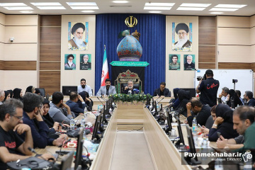 نشست خبری رئیس کمیسیون امنیت ملی و سیاست خارجی مجلس شورای اسلامی