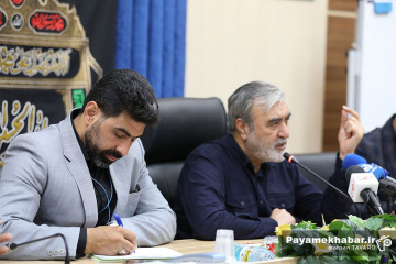 نشست خبری رئیس کمیسیون امنیت ملی و سیاست خارجی مجلس شورای اسلامی