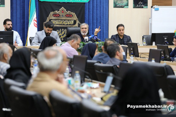 نشست خبری رئیس کمیسیون امنیت ملی و سیاست خارجی مجلس شورای اسلامی