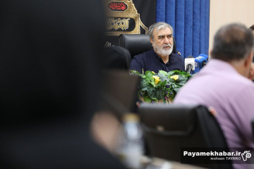 نشست خبری رئیس کمیسیون امنیت ملی و سیاست خارجی مجلس شورای اسلامی