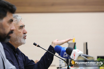 نشست خبری رئیس کمیسیون امنیت ملی و سیاست خارجی مجلس شورای اسلامی
