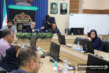نشست خبری رئیس کمیسیون امنیت ملی و سیاست خارجی مجلس شورای اسلامی