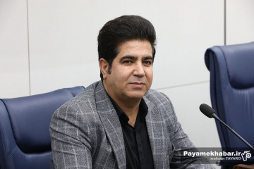 مراسم تجلیل از خبرنگاران حوزه مدیریت شهری شیراز - علی دهقان، نماینده شهرداری شیراز