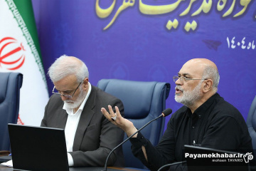 مراسم تجلیل از خبرنگاران حوزه مدیریت شهری شیراز - سید ابراهیم حسینی و اسدی