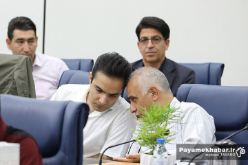 مراسم تجلیل از خبرنگاران حوزه مدیریت شهری شیراز