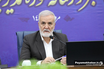 مراسم تجلیل از خبرنگاران حوزه مدیریت شهری شیراز - محمدحسن اسدی