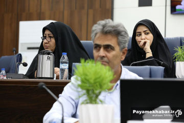 مراسم تجلیل از خبرنگاران حوزه مدیریت شهری شیراز