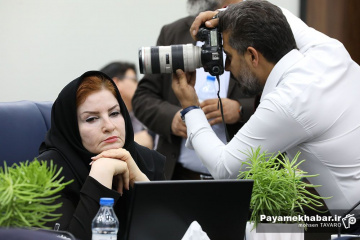 مراسم تجلیل از خبرنگاران حوزه مدیریت شهری شیراز