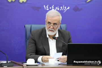 مراسم تجلیل از خبرنگاران حوزه مدیریت شهری شیراز - محمدحسن اسدی