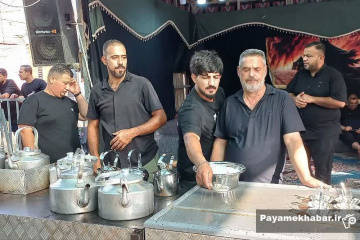 حال و هوای ایام اربعین حسینی