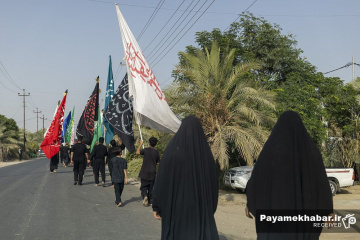 راهپیمایی اربعین حسینی 1404