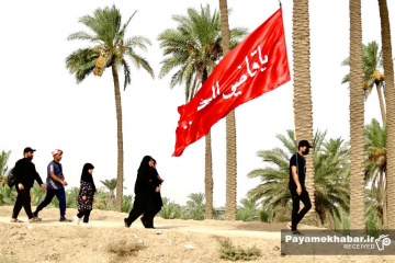 راهپیمایی اربعین حسینی 1404