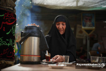 راهپیمایی اربعین حسینی 1404