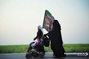 راهپیمایی اربعین حسینی 1404