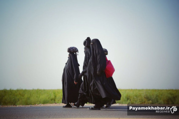 راهپیمایی اربعین حسینی 1404