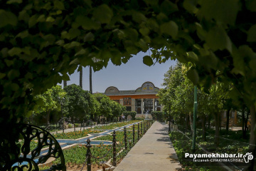 موزه پارچه نارنجستان قوام