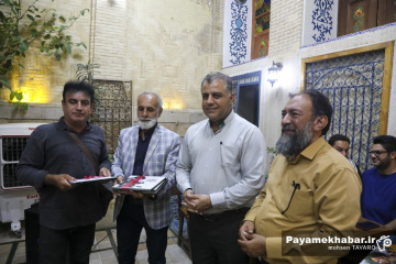جلسه دورهمی عکاسان خبری فارس