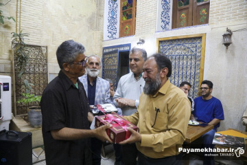 جلسه دورهمی عکاسان خبری فارس