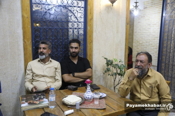 جلسه دورهمی عکاسان خبری فارس