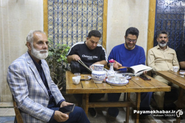 جلسه دورهمی عکاسان خبری فارس