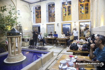 جلسه دورهمی عکاسان خبری فارس