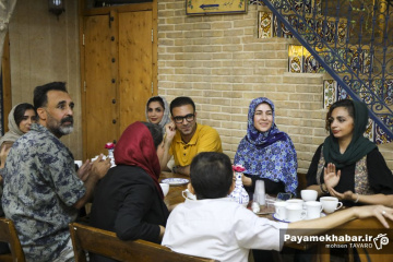 جلسه دورهمی عکاسان خبری فارس